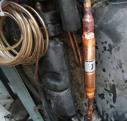 乌达美的变频多联机空调维修售后服务中心