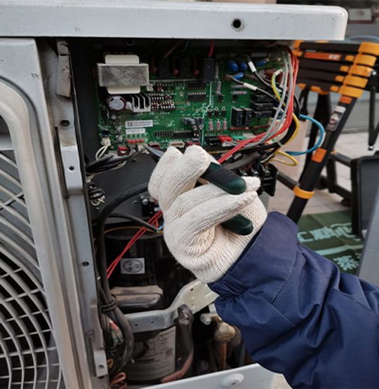  乌达维修空调不制热