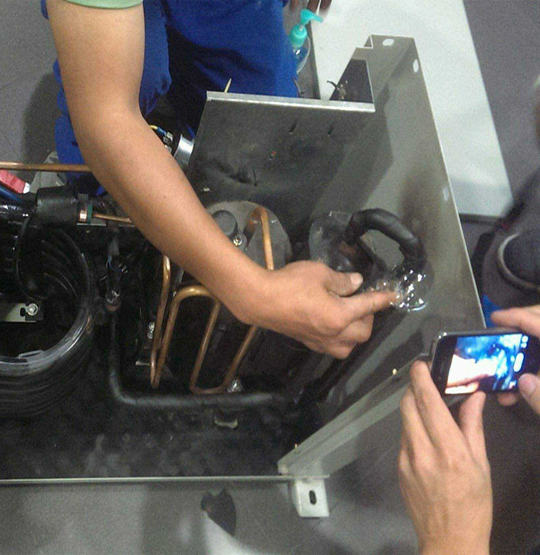 乌达维修空调制冷效果差