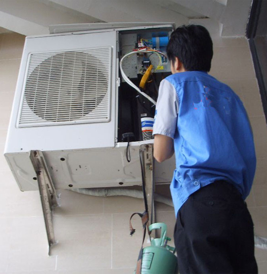 乌达空调开机无反应维修